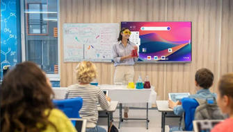 Smart Classrooms: Transforming School Education with Technology